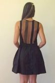 vestido preto