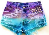 short jeans fashion