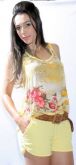 short amarelo